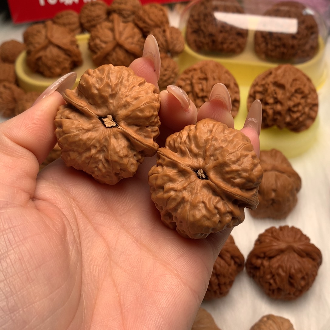 W***S把件文玩核桃38肚40延庆蛙