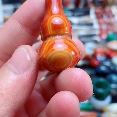 玛瑙/玉髓颈饰合金