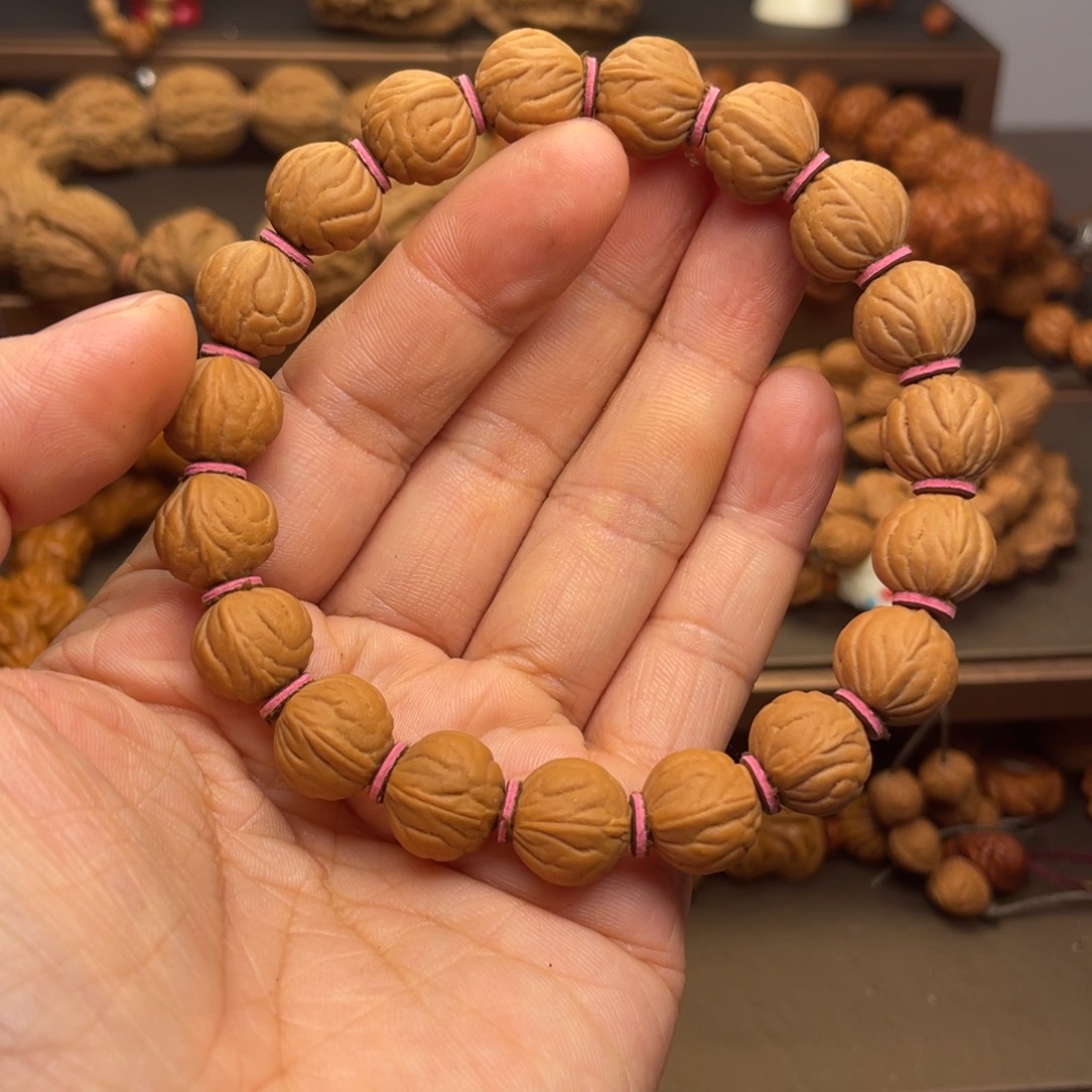 手串桃核龙纹桃核21