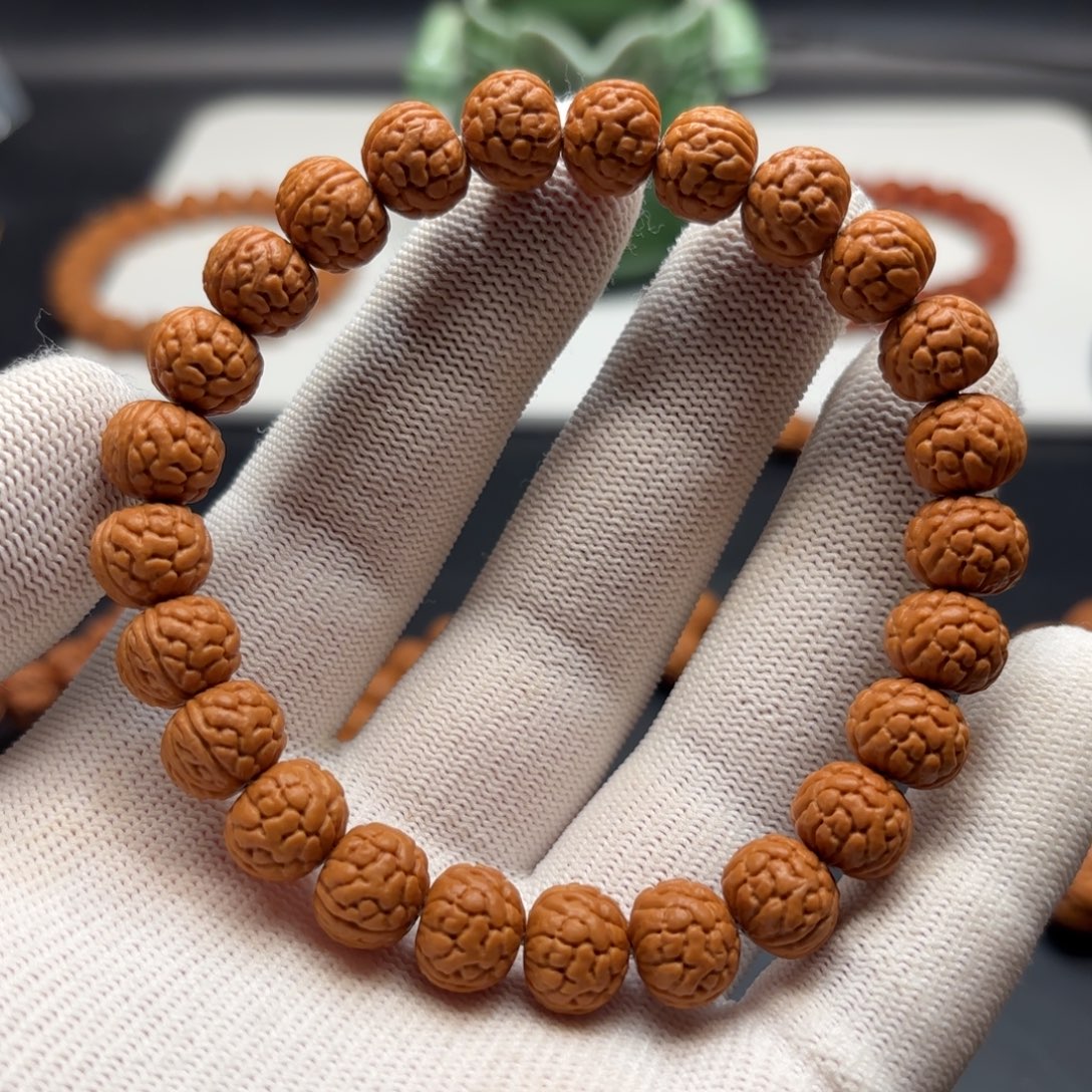 猴头核桃手串桃核