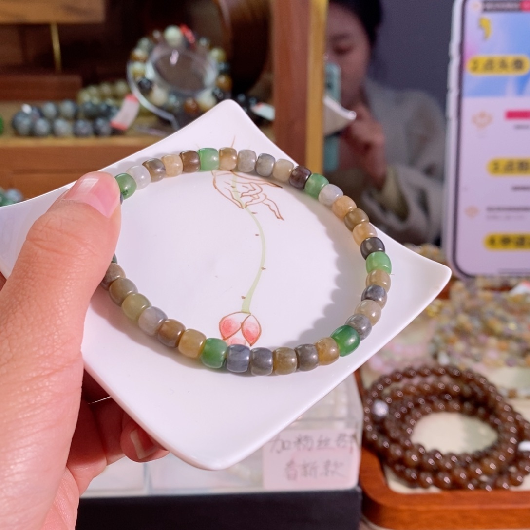 和田玉手串多样性拍一发一未镶嵌