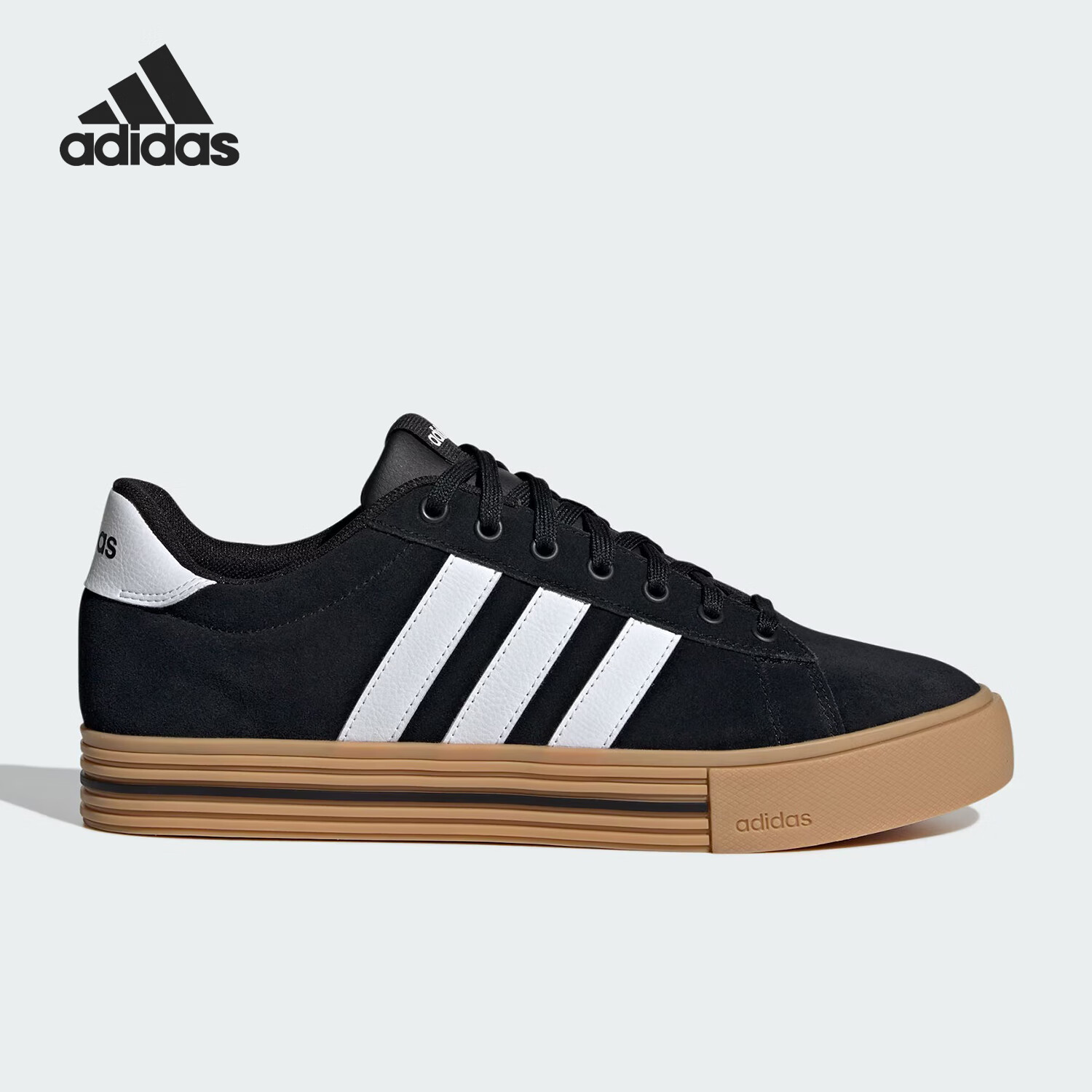 ADIDAS/阿迪达斯DAILY 4.0男女同款耐磨低帮休闲运动板鞋 JI4354