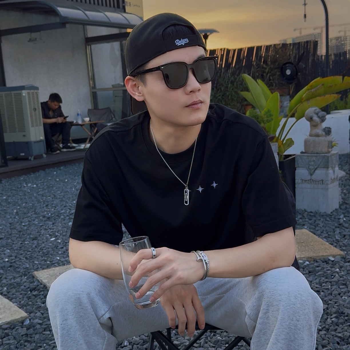 高级轻奢风经典马蹄围巾