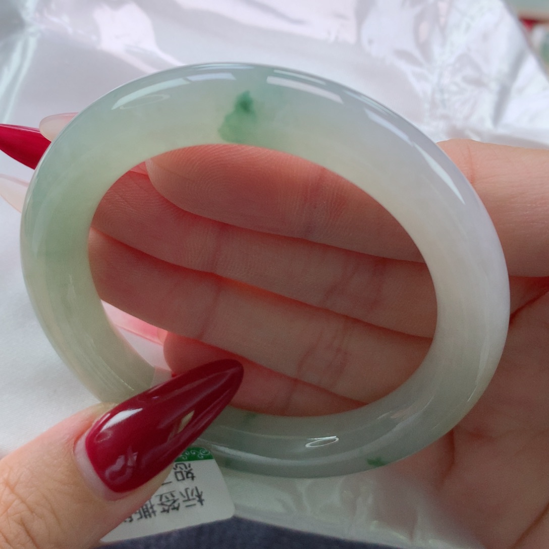 未镶嵌手镯翡翠缅甸天然翡翠A货51