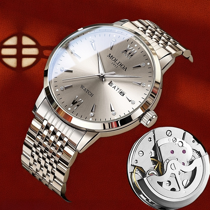 【直播间手表都在这里拍】下单找对应编码拍手表男士潮夜光防水日历