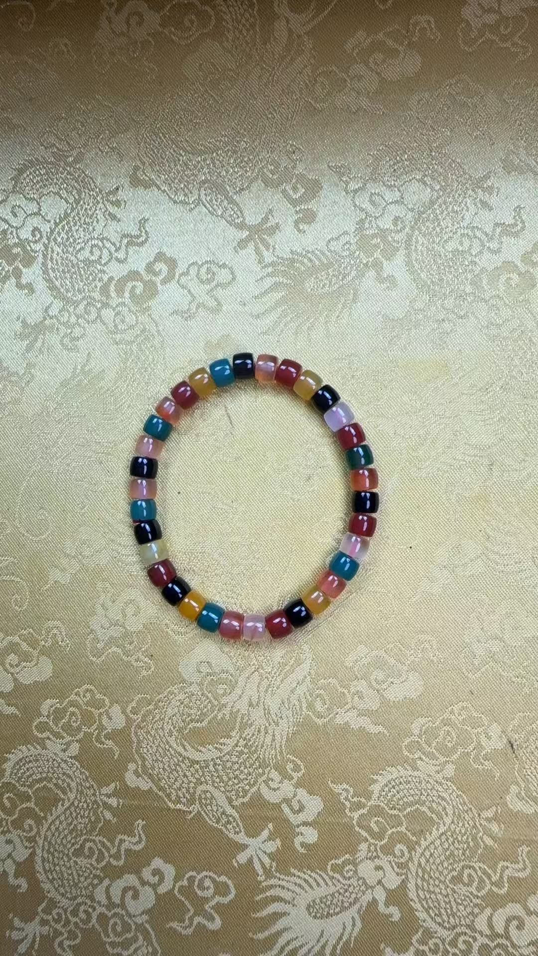 【闪购商品】玛瑙夺宝手串