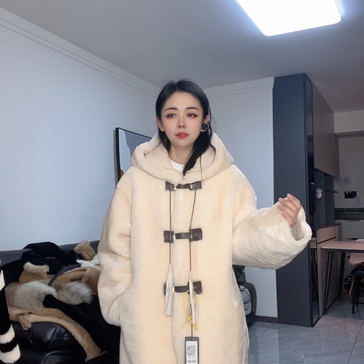 绵羊皮美丽奴皮毛一体M135斤左右