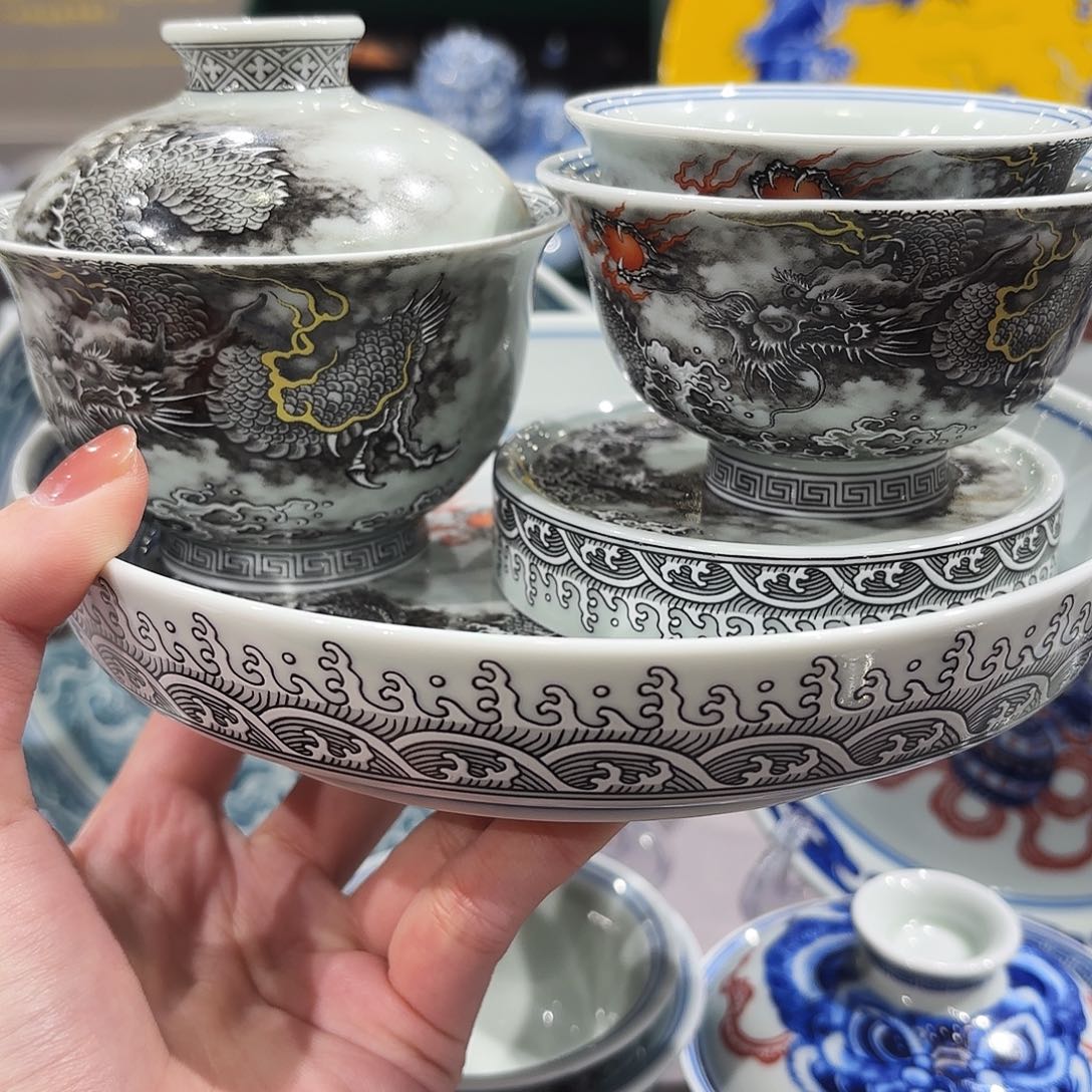 瓷片景德镇瓷器艺术