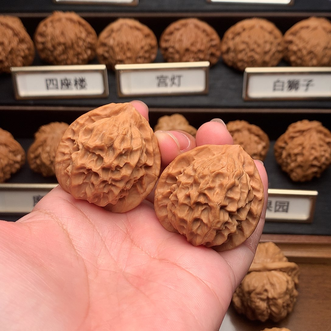 文玩核桃吊坠202号龙鳞37