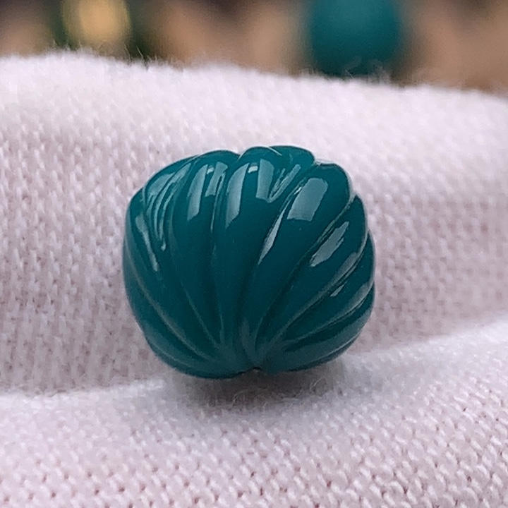 绿松石车挂未镶嵌