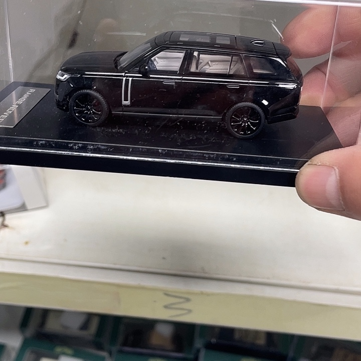 LCD路虎揽胜黑色合金