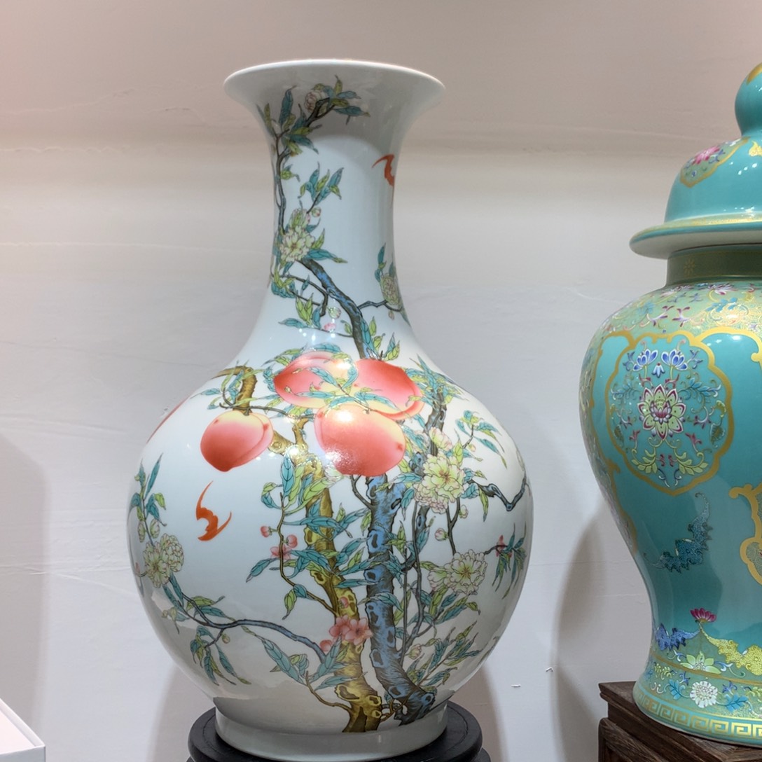 景德镇陶瓷花瓶摆件