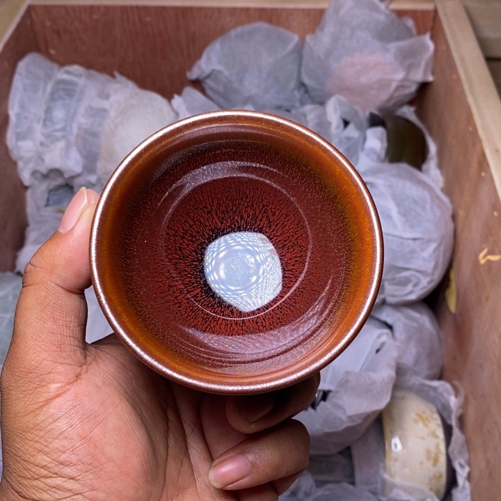 茶盏建盏喝茶主人杯茶杯