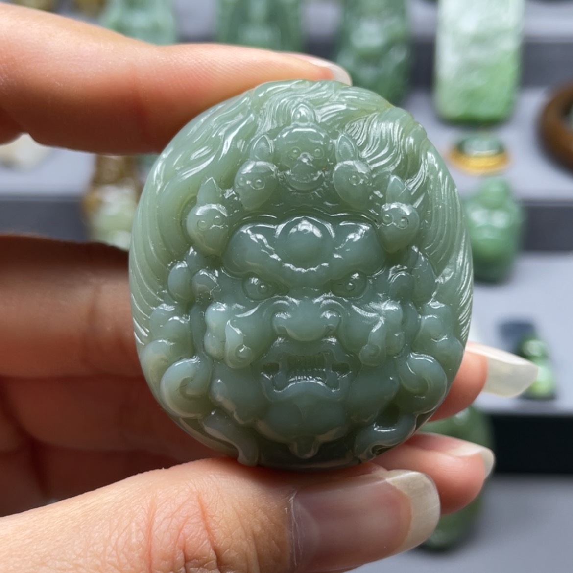 【闪购商品】和田玉吊坠未镶嵌