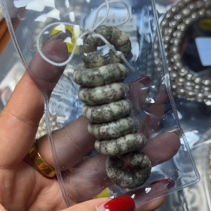 星月菩提手串石玉大肠8