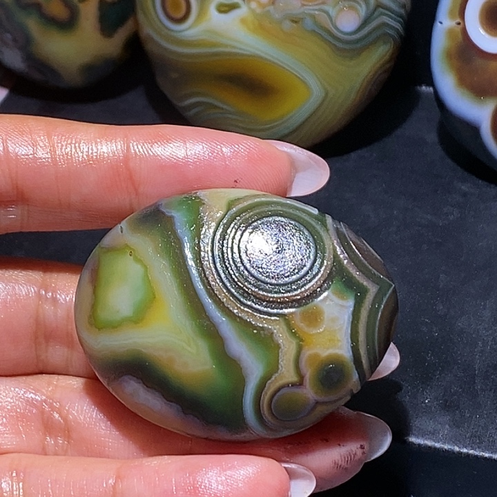 玛瑙/玉髓未镶嵌珠宝奇石6