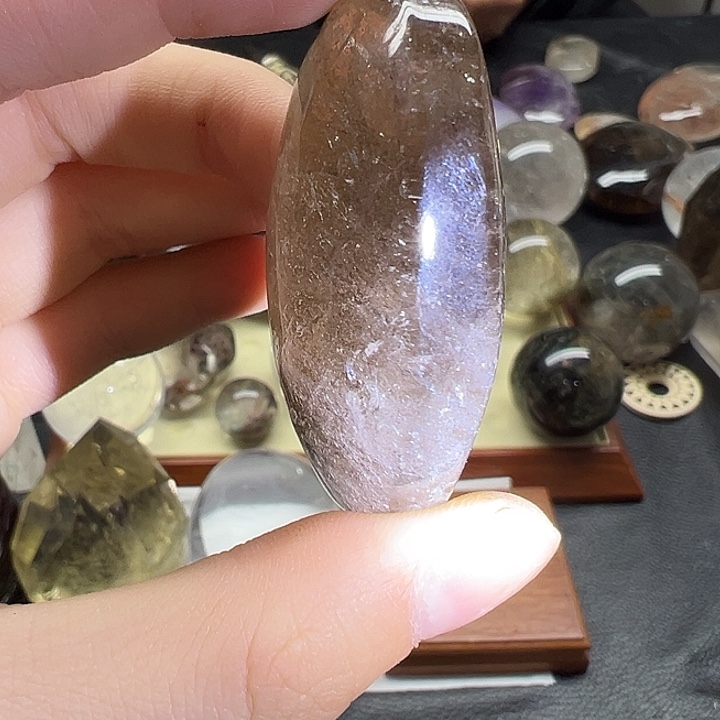 水晶未镶嵌珠宝半成品369水晶