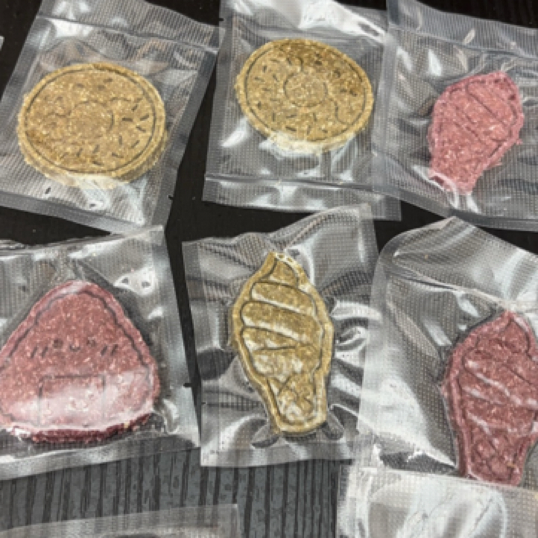 手工金丝熊磨牙饼干