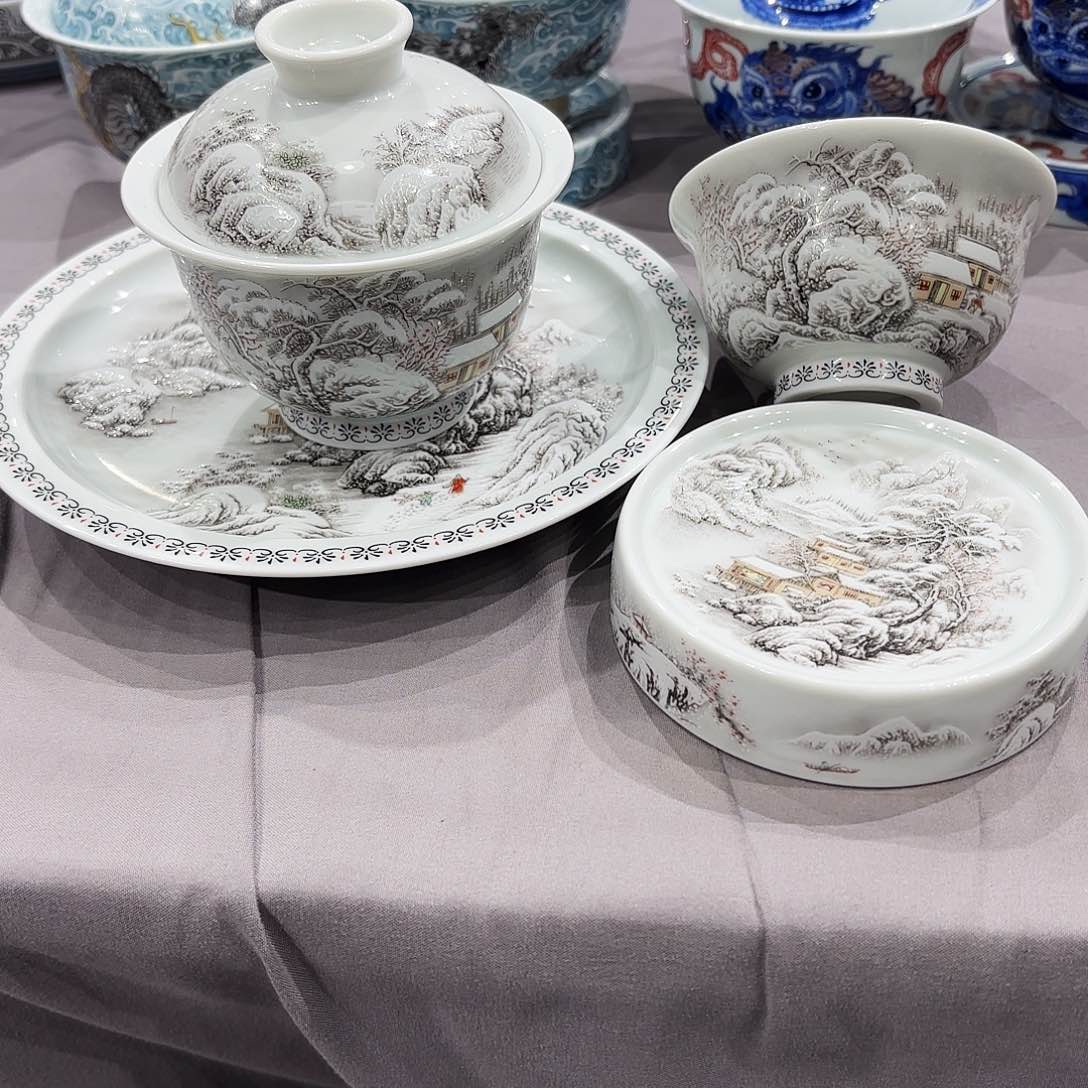 瓷片景德镇瓷器研究开发