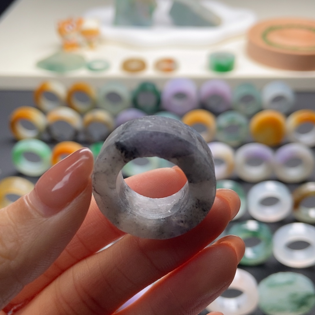 定制翡翠未镶嵌定制10-17