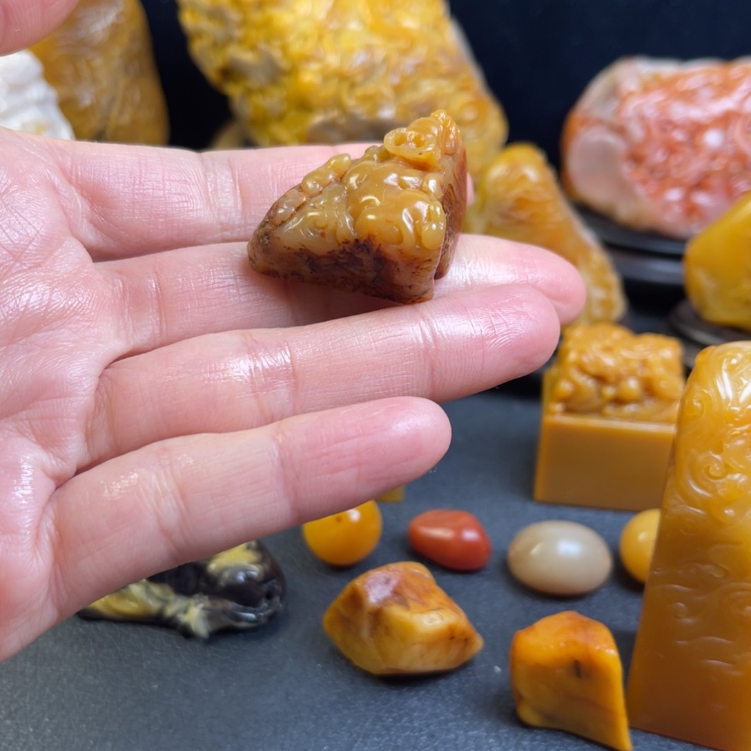 【闪购商品】田黄石珍*1111111111111