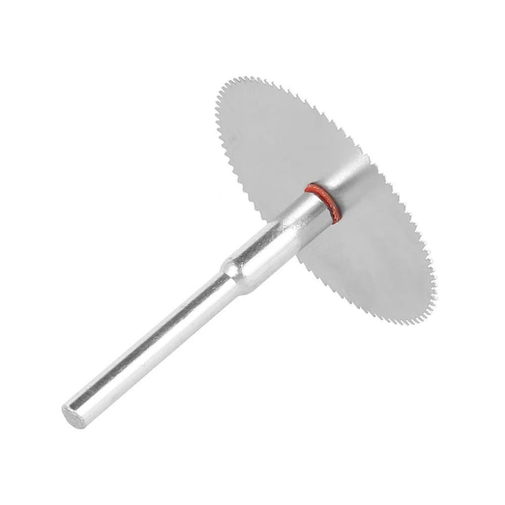 高速钢小锯片适用于木材塑料亚克力装修角磨机切割