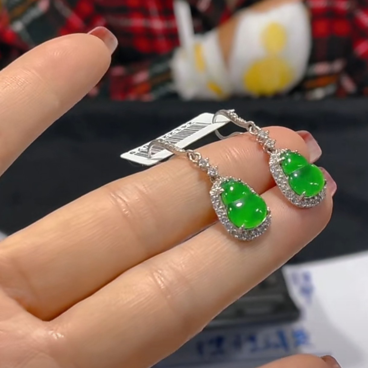 天然A货翡翠假一罚四（多样性发货拍一件发件）