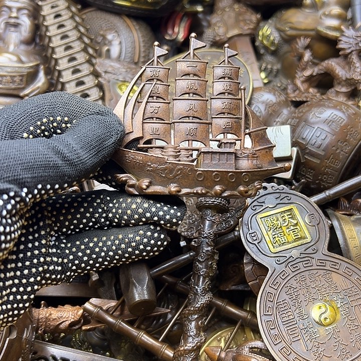 铜器摆件诚信经营