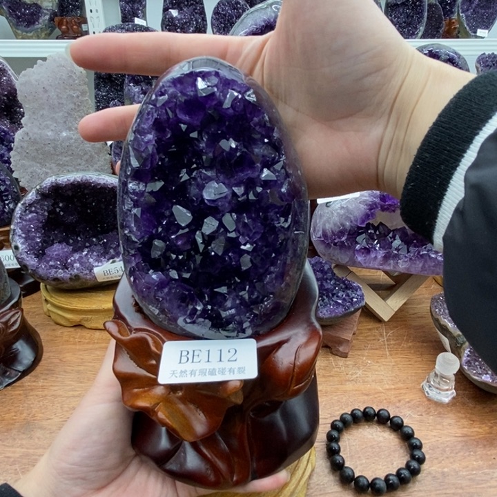 紫晶大型摆件（非配饰）未镶嵌