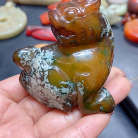 紫金钵盂菩提吊坠