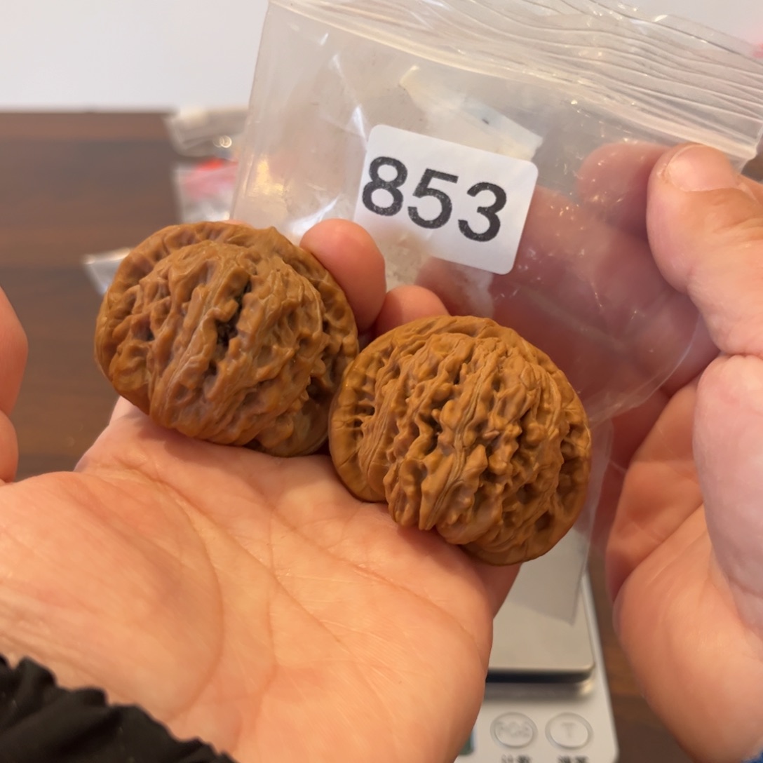 吊坠文玩核桃楼子46