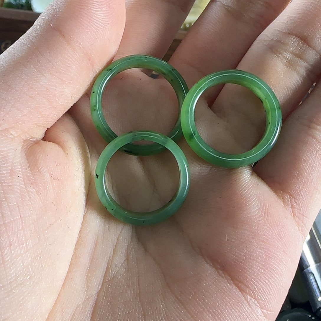 和田玉手链未镶嵌110