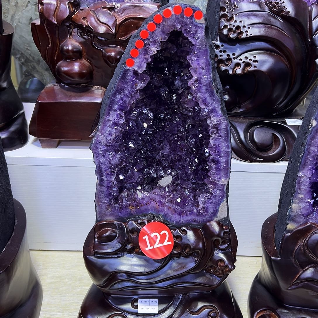 大型摆件（非配饰）未镶嵌紫晶