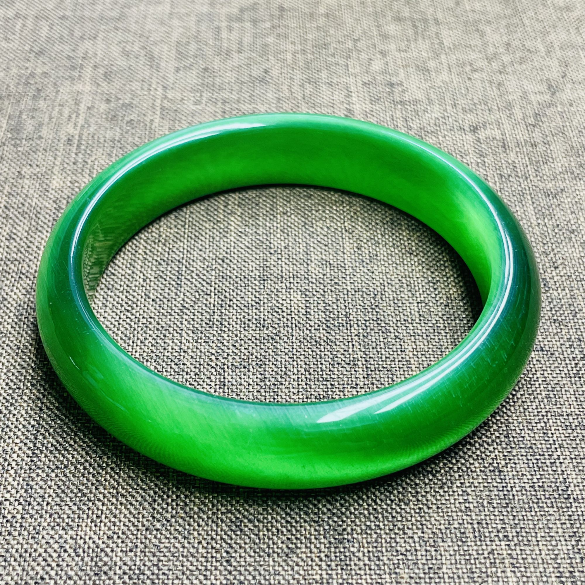 【锦希优选】F446-1绿猫手镯多样性发一件