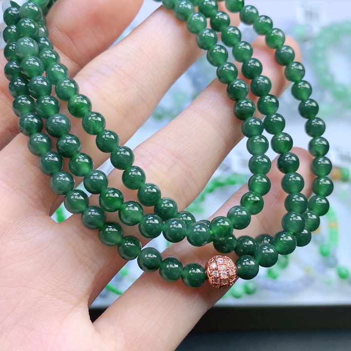 【闪购商品】翡翠手链未镶嵌翡翠