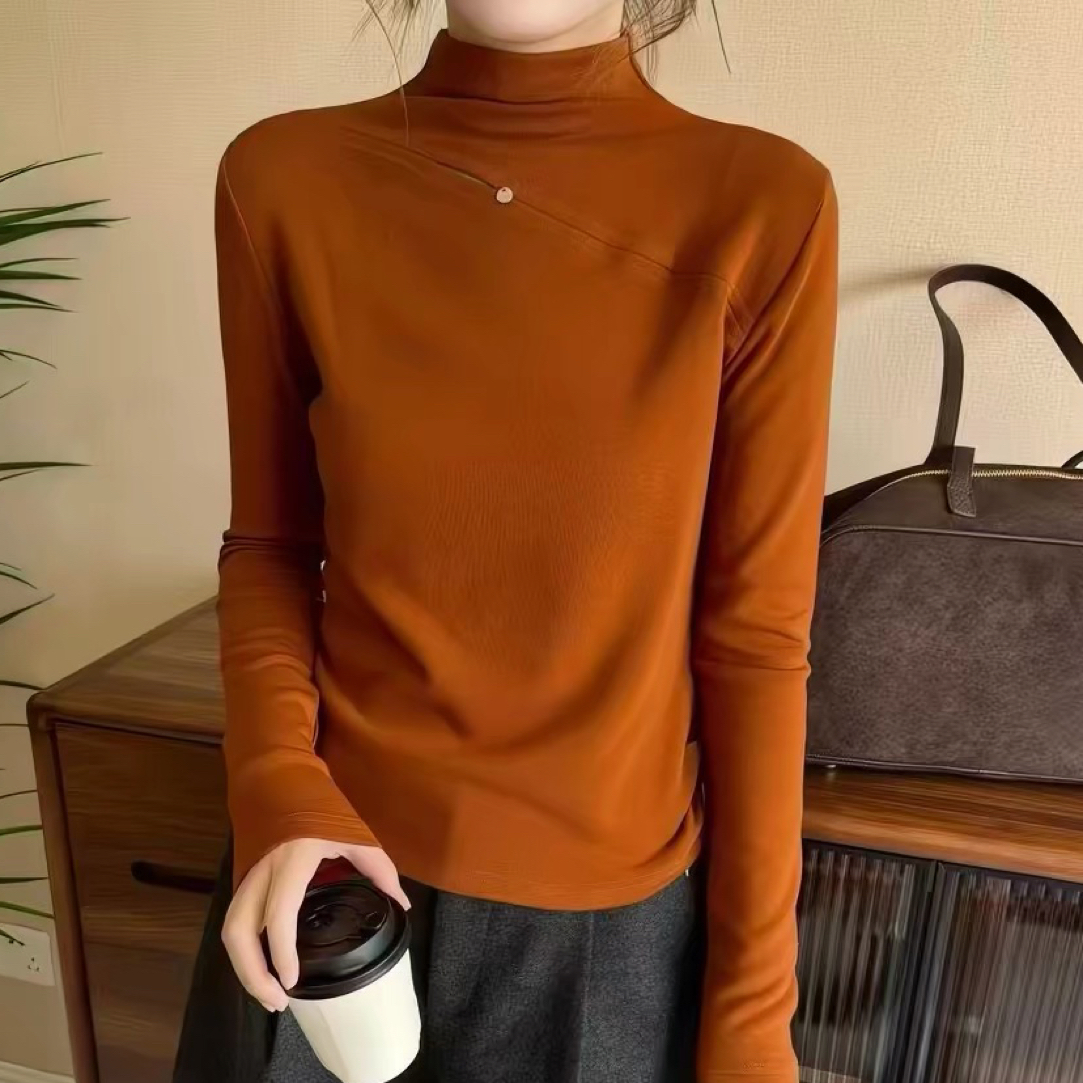 【云云精选】88-939 冬季小心机设计款德绒上衣