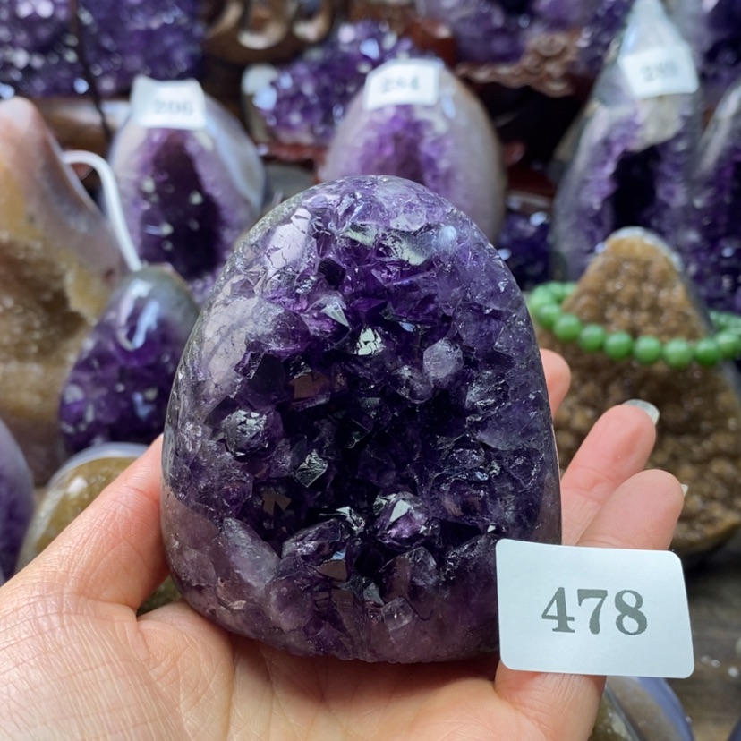 【闪购商品】未镶嵌紫晶大型摆件（非配饰）