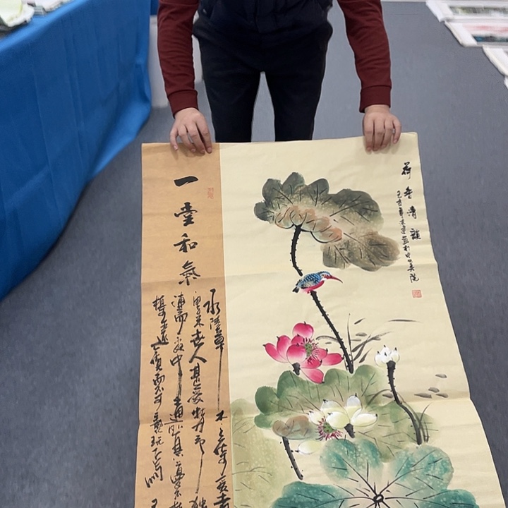 国画今日国画作品欣赏