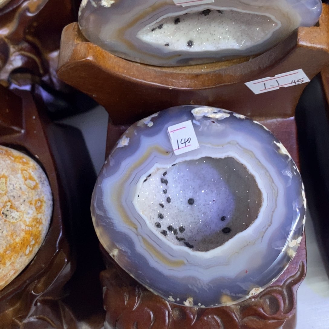 紫晶 小葛聚宝盆未镶嵌