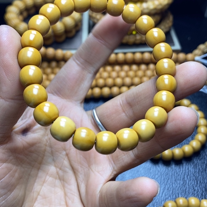 猴头核桃手串猴头猴脑