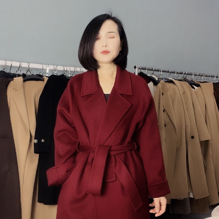 双面呢大衣S码123