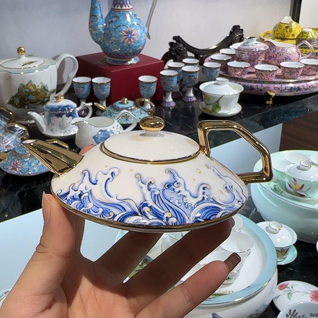 搪瓷珐琅彩工艺制作