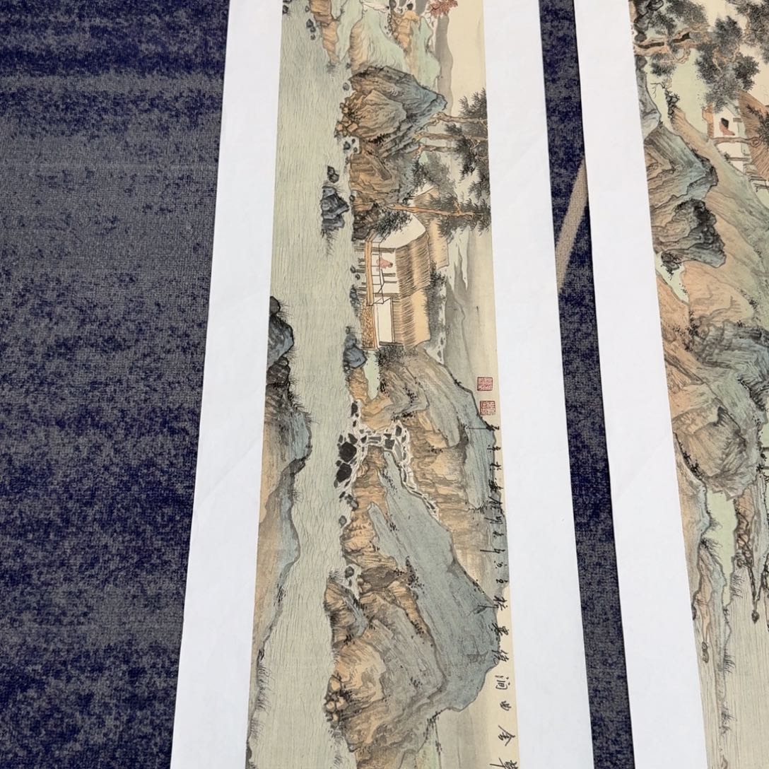 国画国画作品展览等