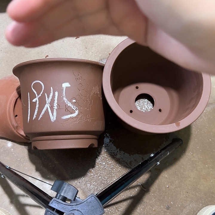 紫砂花盆破损包赔