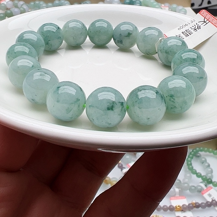 未镶嵌手链翡翠天然翡翠