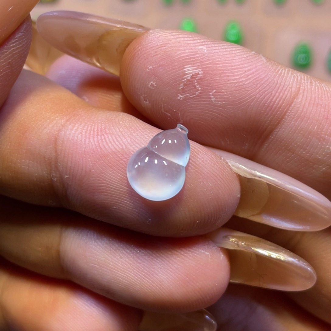 颈饰未镶嵌翡翠葫芦