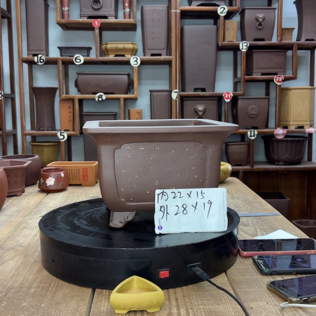 紫砂花盆福利秒杀