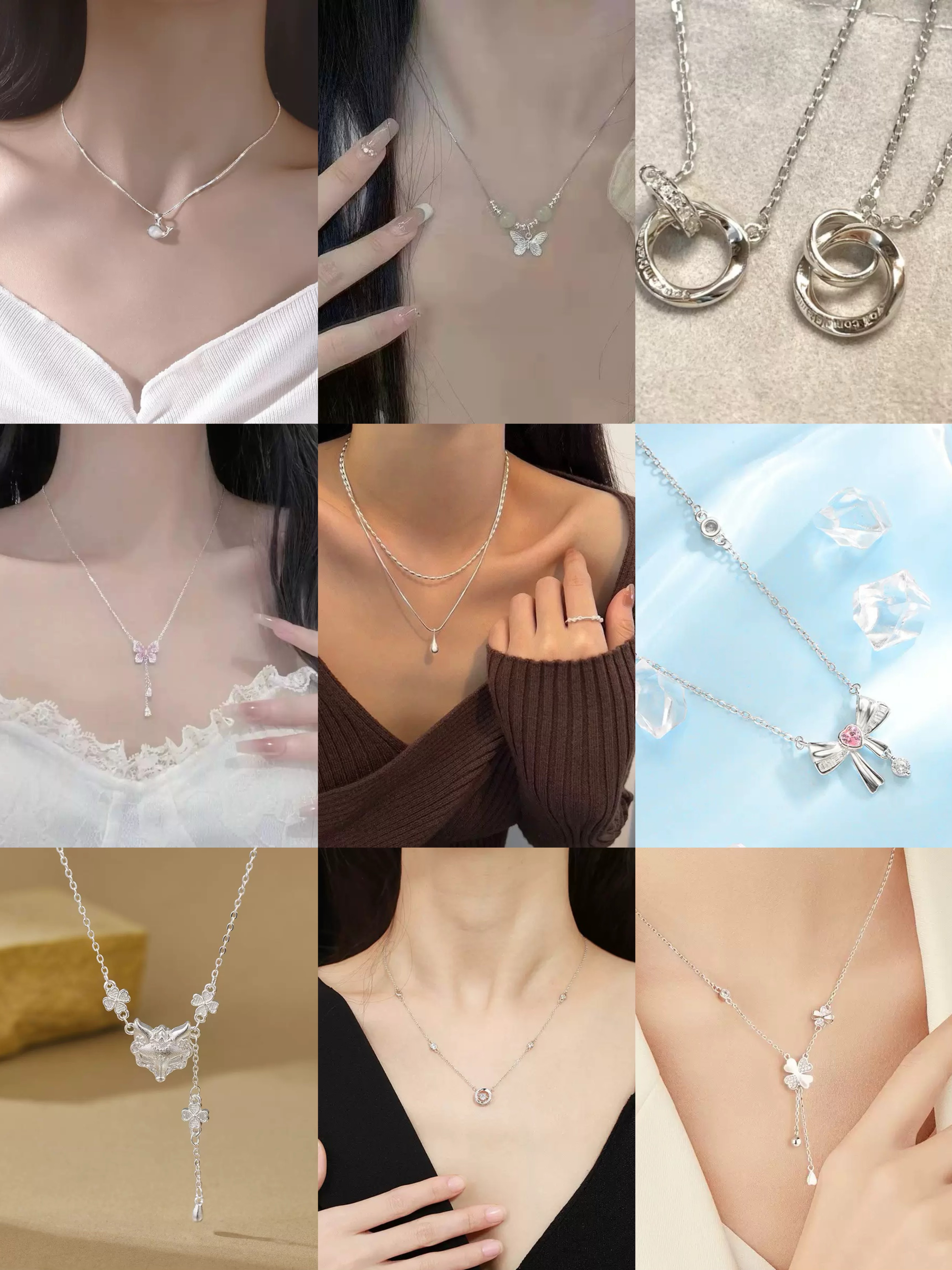 【经典款】设计百搭轻奢简约女士气质生肖挂饰1