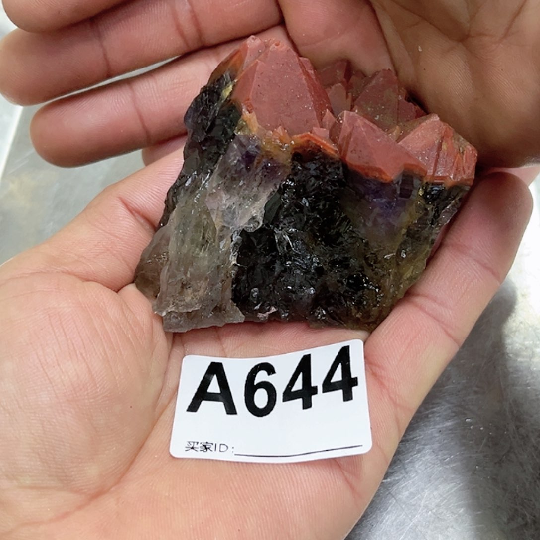 水晶天然水晶有棉有裂完美主义者谨慎下单未镶嵌祥*