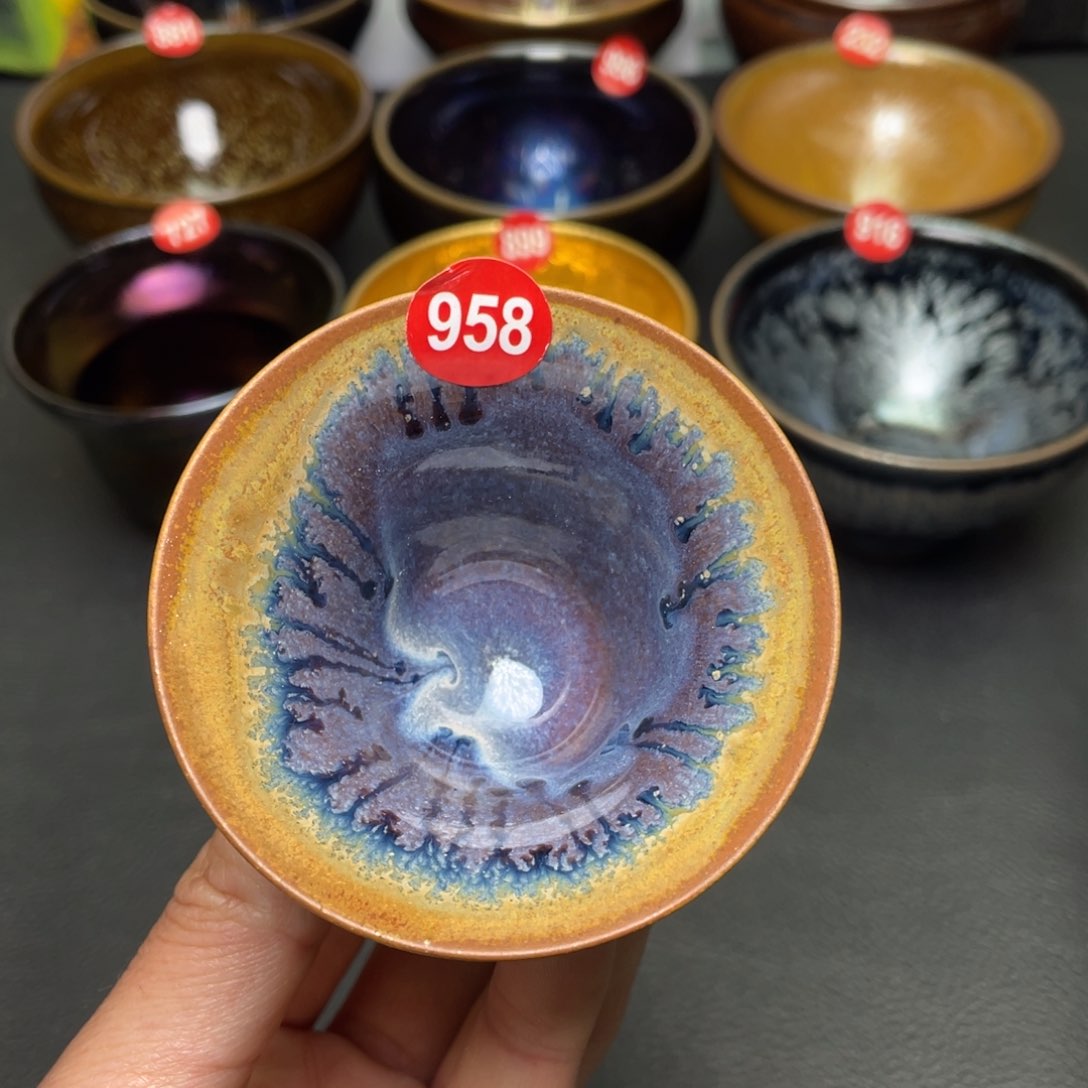 茶盏958 建窑建盏茶盏